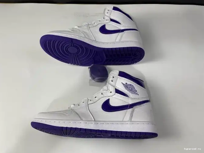AIR HIGH COURT PURPLE JORDAN RETRO 1 CD0461-151 0413